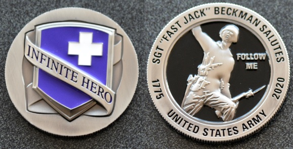 challenge coin crypto hero